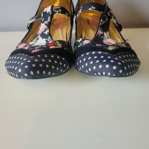 Irregular Choice In My Dreams Kitten Heels, VGUC, Size 40 - Picture 4 of 11